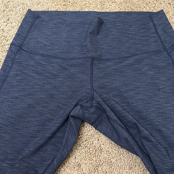 Lululemon Wunder Under Scalloped Hem High-Rise Crop 23" *Luxtreme - Picture 4 of 10